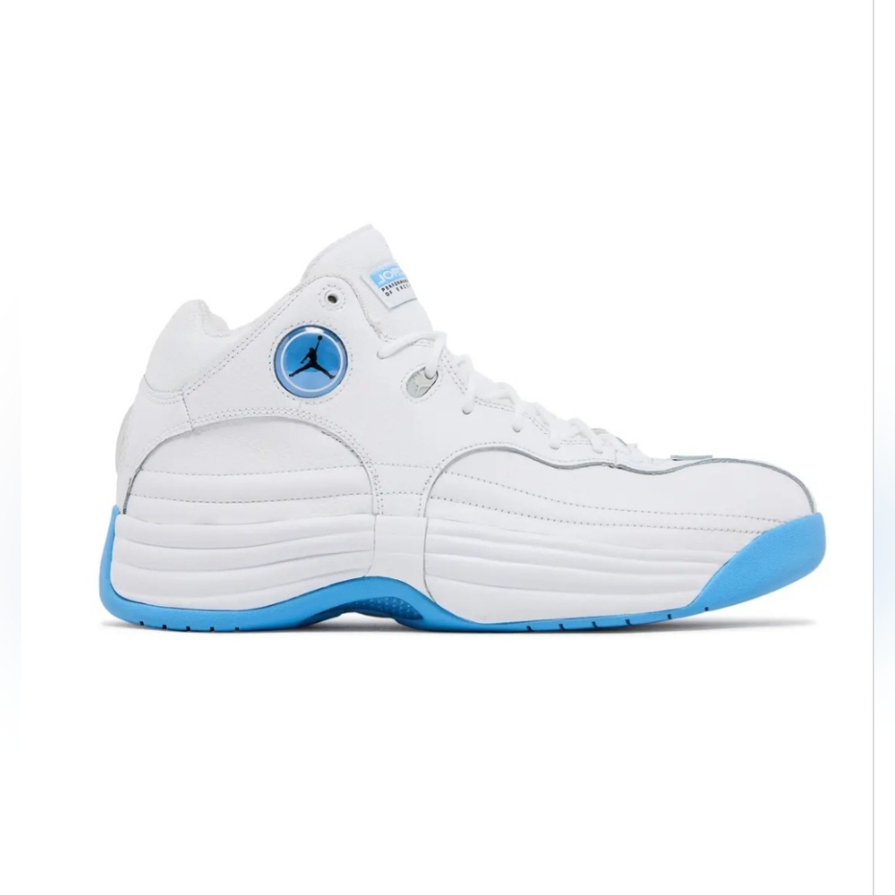 Nike Air Jordan Jumpman Team 1 FV3928 101 Men's Size 9 - Picture 1 of 12